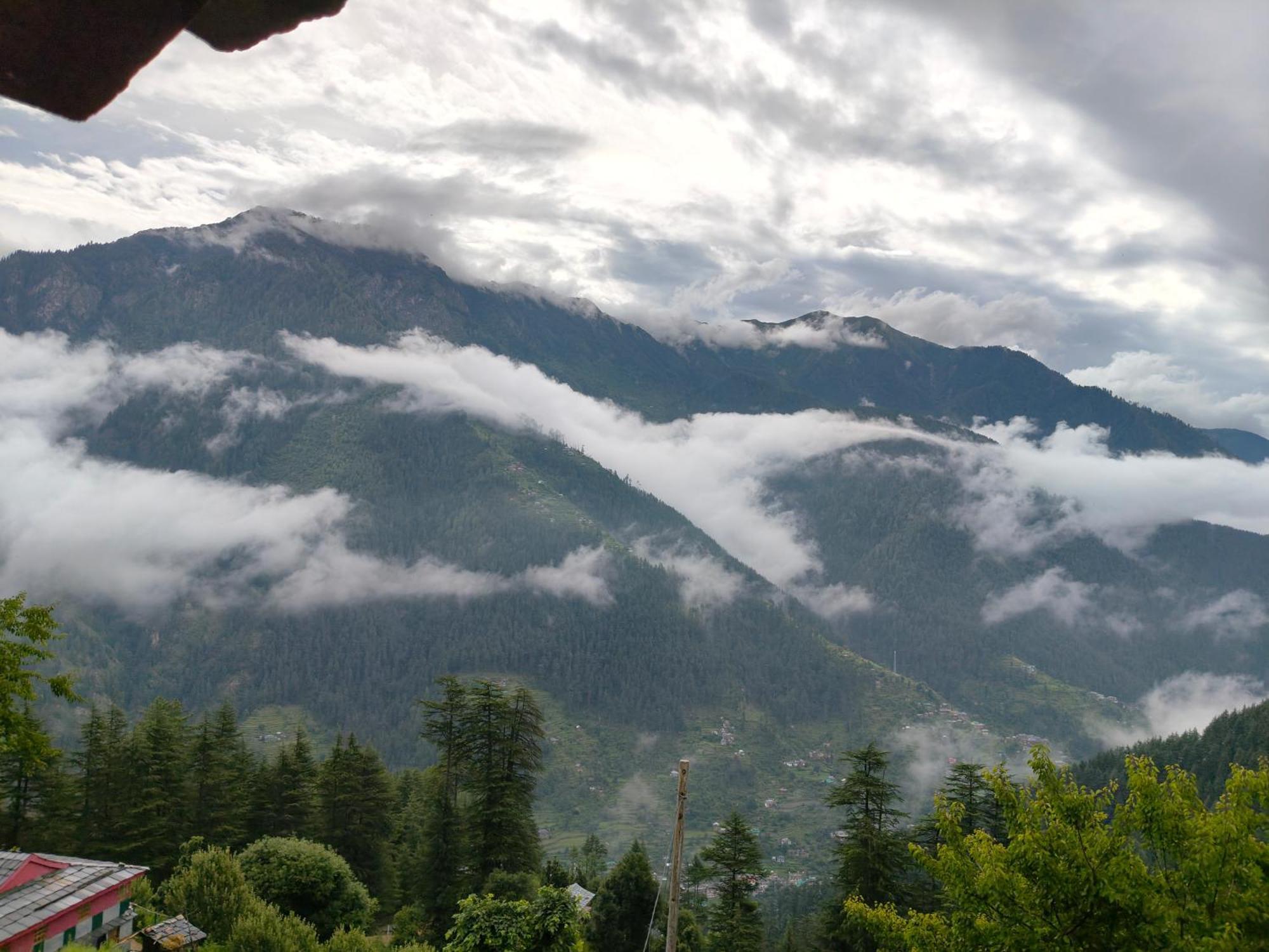 Forest View Cottage Jibhi Buitenkant foto