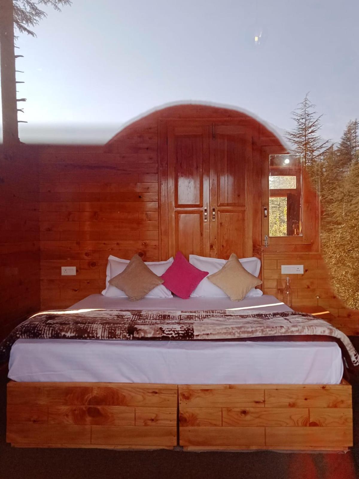Forest View Cottage Jibhi Buitenkant foto