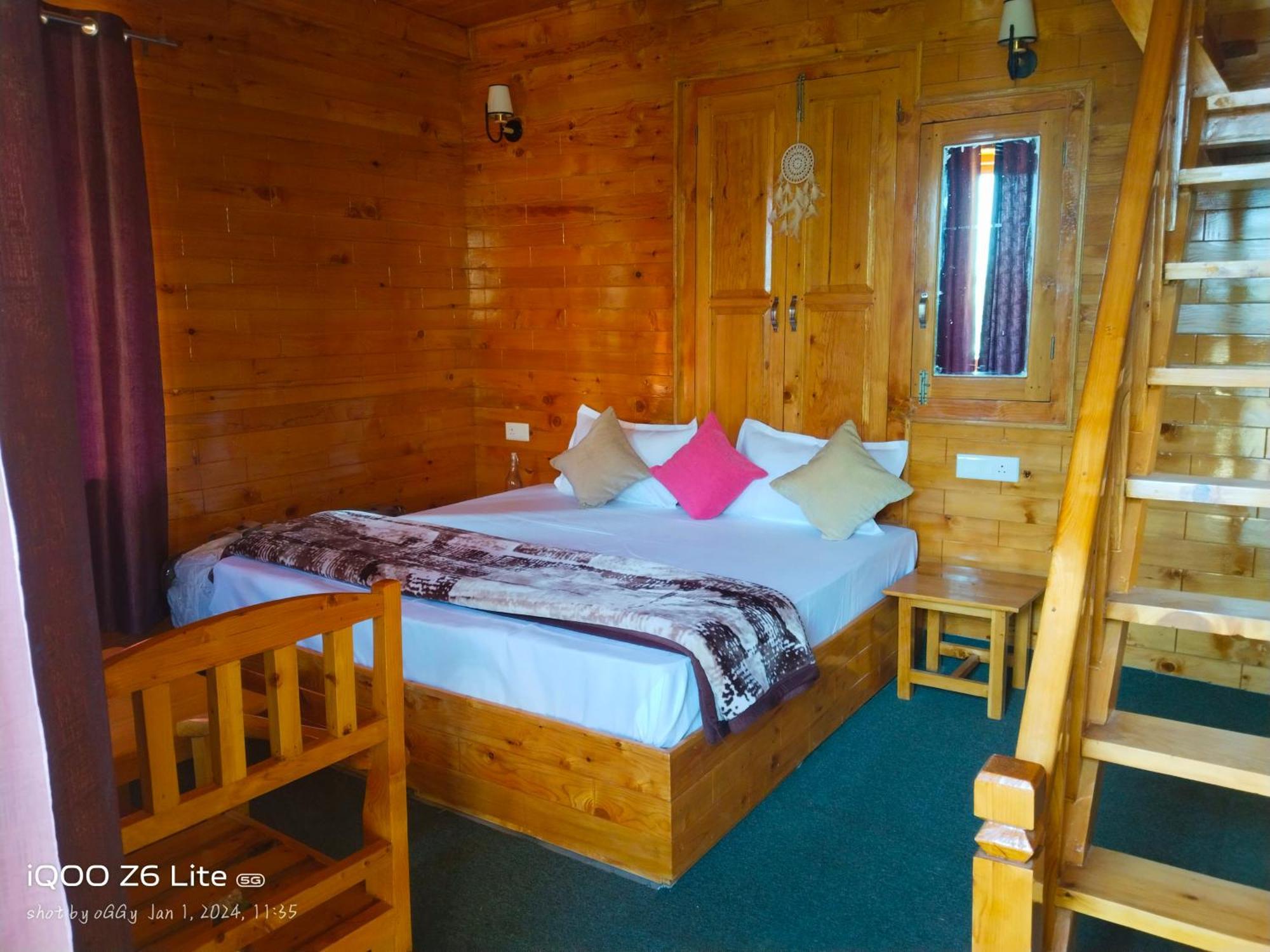Forest View Cottage Jibhi Buitenkant foto