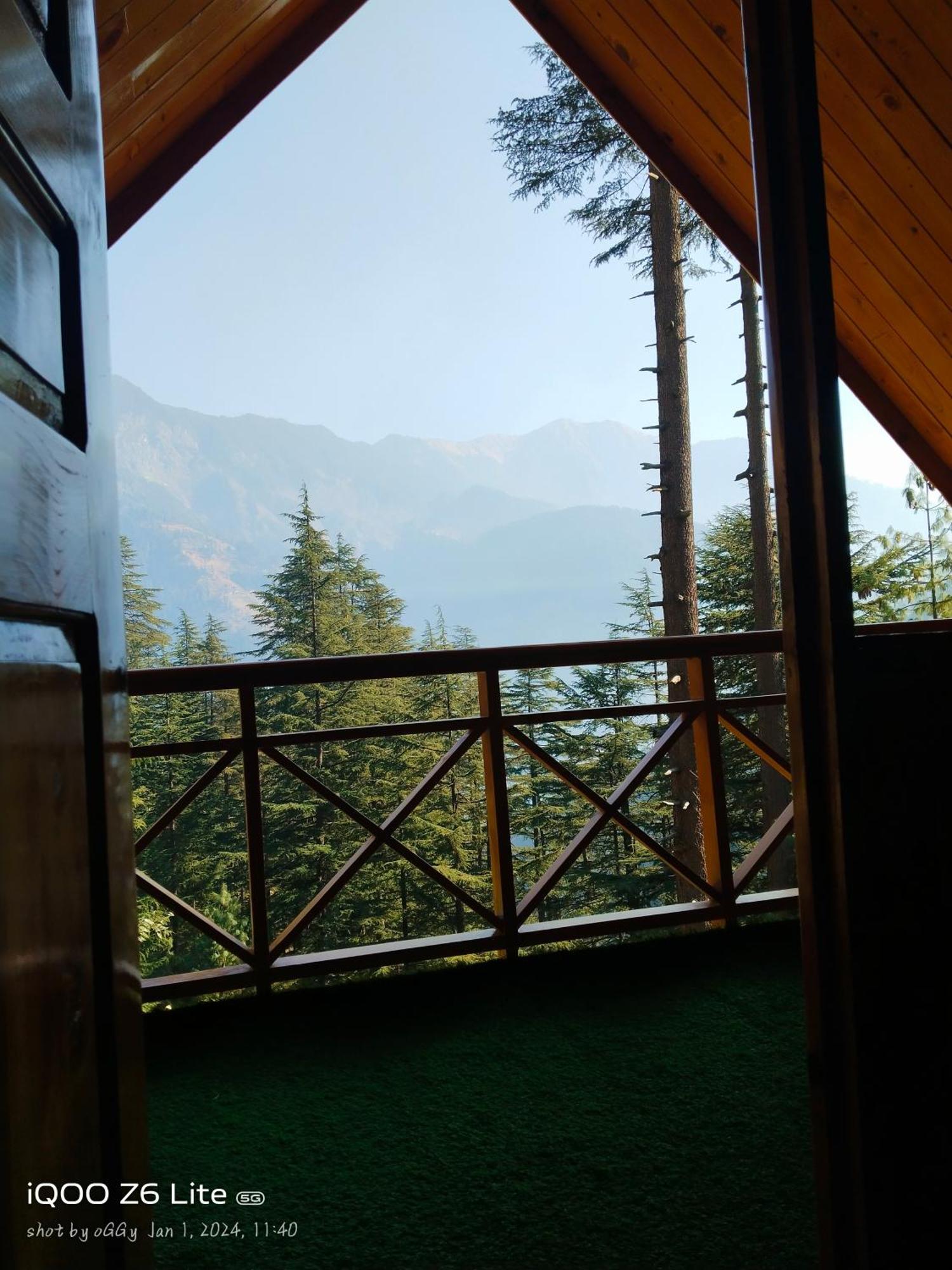 Forest View Cottage Jibhi Buitenkant foto