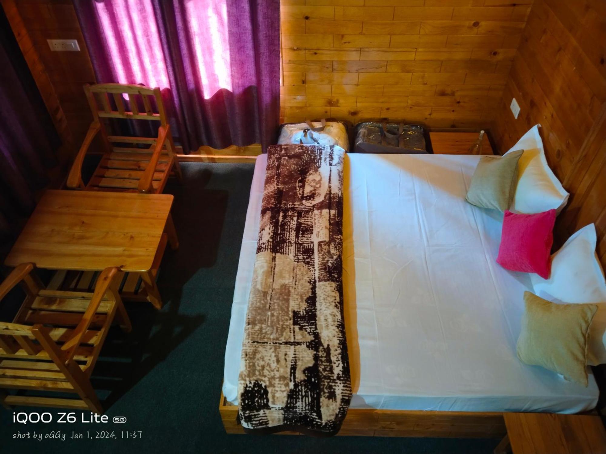Forest View Cottage Jibhi Buitenkant foto