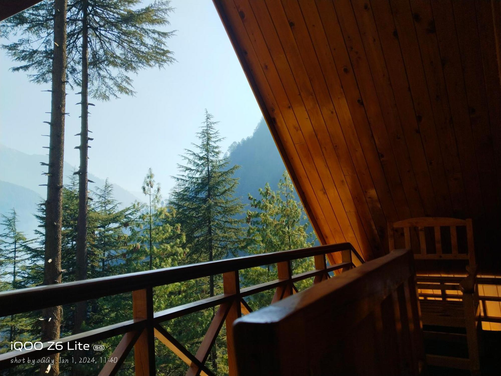 Forest View Cottage Jibhi Buitenkant foto